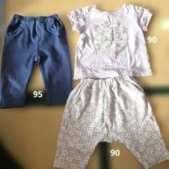 女の子　90、95cmのサムネイル