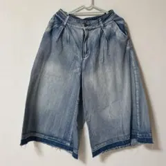 ワイドパンツ デニム Ehyphenworldgallery