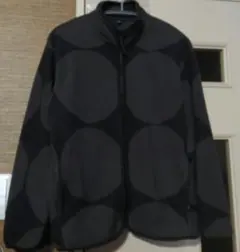 ユニクロマリメッコフリースジャケット黒