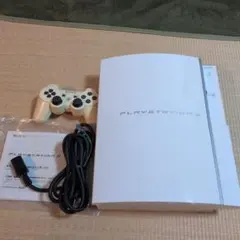 良好品　PS3本体 CECHL00 ホワイト
