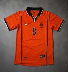 オランダ代表 1998 ベルカンプ 8 ユニフォーム L 当時物 NIKE - メルカリ