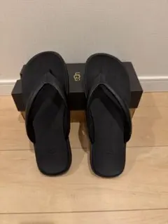 即発送】UGG BROOKSIDEFLIP サンダル 26cm ブラック - メルカリ