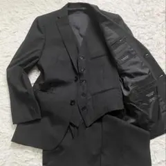 高級　3つボタンスーツ　バーバリーブラックレーベル　Burberry BLACK 高級 3つボタンスーツ バーバリーブラックレーベル Burberry BLACK