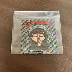 クリエイターズファイル　ステッカー　胸やけ大博覧会 YOKO FUCHIGAMI