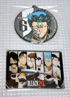 BLEACH 20周年 アートカード 一番くじ グリムジョー ラバスト