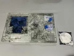 進撃の巨人　アルミン　アクリルスタンドセット 缶バッジ