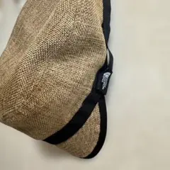 The North Face ベージュ ブラック キャップ