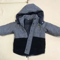 90cm 厚手 アウター。コート。ジャンパー。フード付き