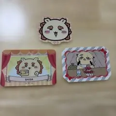 ちいかわ　ダイカットステッカーセット　6 シーサー　ラッコ