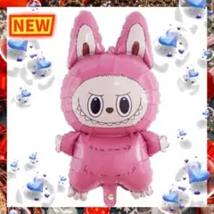 大人気 ラブブ バルーン ピンク ☆ パーティーイベント