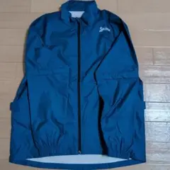 SRIXON フルジップ青ジャケット（レインコート）