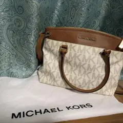 MICHAEL KORS MKロゴショルダーバッグ