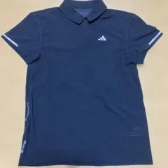 adidas ブラック ポロシャツ HEAT.RDY 美品