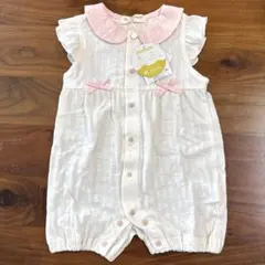 新品 Si・Shu・Non ロンパース 70cm ピンクのサムネイル