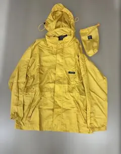 AIGLEメンズマウンテンパーカー　エーグルナイロンコート　ナイロンジャケット