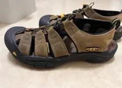 KEEN サンダル 9.5 ブラウン　27.5cmのサムネイル