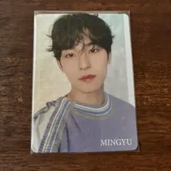 SEVENTEEN Follow to Japan FC更新トレカ ミンギュ