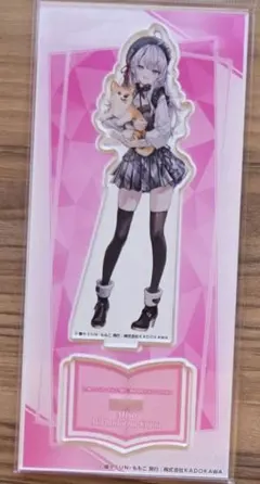 ロシア語でデレる隣のアーリャさん　ロシデレ　ライトノベル展　アクリルスタンド