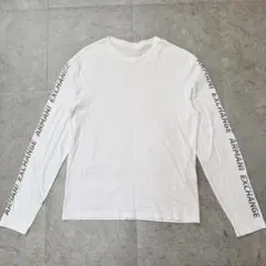 アルマーニ エクスチェンジ 袖 ロゴ 長袖 Tシャツ ロンTのサムネイル