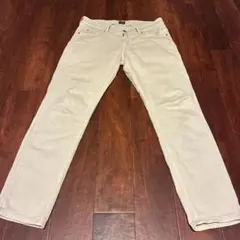 BRIGLIA オフホワイトパンツ