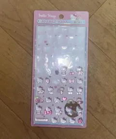 ハローキティ ボンボンドロップシールミニ正規品おすそわけ