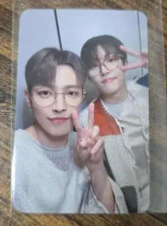 ATEEZ ミンギ ホンジュン MAKESTAR ユニット トレカ