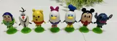 チョコエッグ　ディズニー7点セット