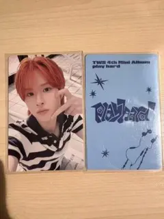 TWS yzy swimming ver ラキドロ ギョンミン トレカ