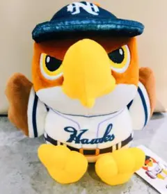 福岡ソフトバンクホークス タカぬいぐるみ 南海ホークスver. 3等のサムネイル