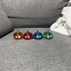 ドラゴンクエスト ビッグクリアフィギュア　スライム　4種
