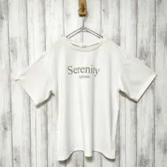 INGNI イング (M)　ロゴTシャツ