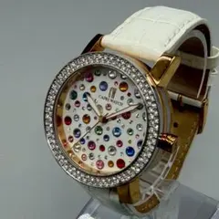 CAPRIWATCH カプリウォッチ キラキラ 腕時計 CAPRI WATCH カプリウォッチ レディース腕時計 クォーツ 新品電池交換