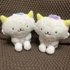 がおぱわるぅ　カラフルキャンディマスコット　４種セット　コンプ