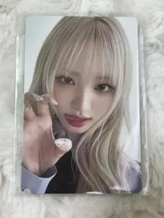 IVE リズ トレカ デジパック