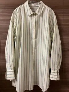 chocol raffine robe ストライプ シャツ イエロー