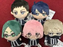 桃源暗鬼 ちびぐるみvol.1 全5種セット