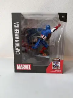 マクファーレントイズ　キャプテン・アメリカ　スタチューフィギュア　アベンジャーズ