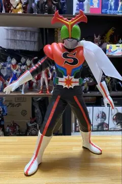 仮面ライダーストロンガー ビッグサイズ ソフビ バンプレスト