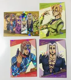 ジョジョの奇妙な冒険◆5部◆クリアしおり◆4枚セット ジョジョの奇妙な冒険◇5部◇クリアしおり◇4枚セット - メルカリ