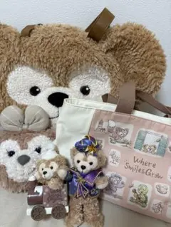 【完売品】ダッフィーアンドフレンズ　グッズ　まとめ売り