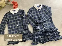 RALPH LAUREN チェック柄ワンピース 5サイズ