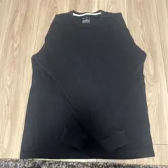 ブラック Mサイズ 長袖Tシャツ
