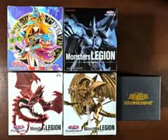 遊戯王デュエルモンスターズ フィギュア5体セット