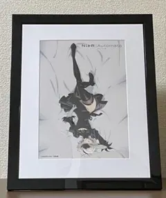 NieR:Automata 複製原画 版画 キャラファイングラフ 2B - メルカリ