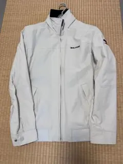 TOMMY HILFIGER ホワイトナイロンジャケット