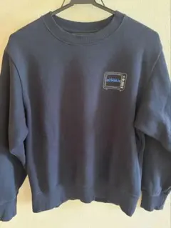 GU ヘビーウェイト スウェットプルオーバー S パペットスンスン