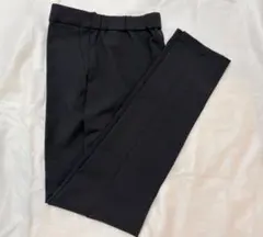 美品★M-premier★エムプルミエ★パンツ★ズボン★黒★プチサイズのサムネイル