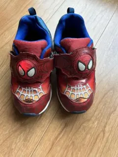 MARVEL スパイダーマン キッズ スニーカー　19cmのサムネイル
