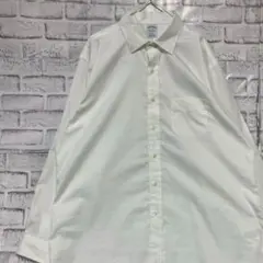 ブルックスブラザーズ長袖シャツ！ホワイトXL 903