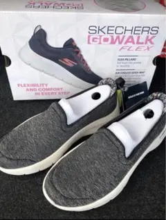 新品未使用　スケッチャーズ ゴーウォーク　スニーカー　スリッポン　ハンズフリー